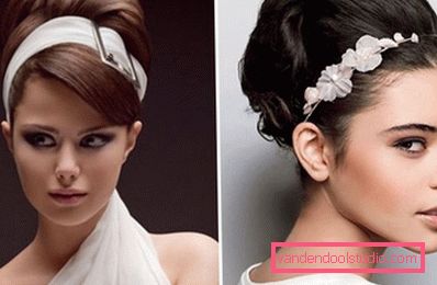Acconciature per ballo su capelli medi Acconciature leggere e belle per ballo per capelli medi