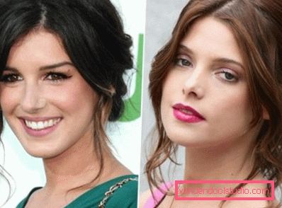 Acconciature per ballo su capelli medi Acconciature leggere e belle per ballo per capelli medi