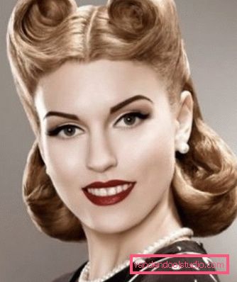Acconciature per ballo su capelli medi Acconciature leggere e belle per ballo per capelli medi