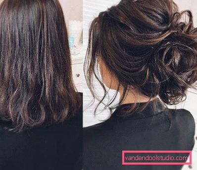 Acconciature per ballo su capelli medi Acconciature leggere e belle per ballo per capelli medi