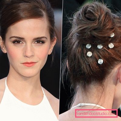 Acconciature per ballo su capelli medi Acconciature leggere e belle per ballo per capelli medi