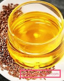 Olio di semi di lino per capelli
