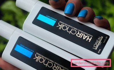 Capelli Gessetti blu e verdi Capelli Gessetti blu e verdi
