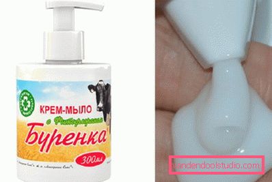 consistenza del sapone consistenza del sapone