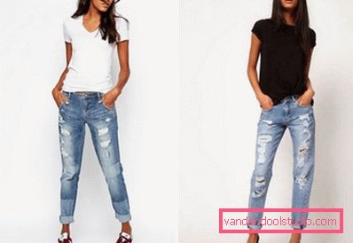 Jeans eleganti 2019-2020 anni