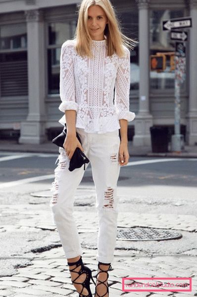 Jeans eleganti 2019-2020 anni