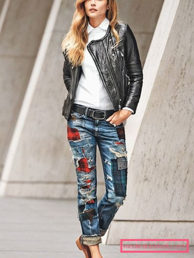 Jeans eleganti 2019-2020 anni