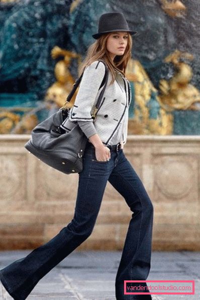 Jeans eleganti 2019-2020 anni