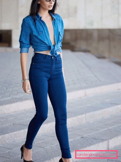 Jeans eleganti 2019-2020 anni