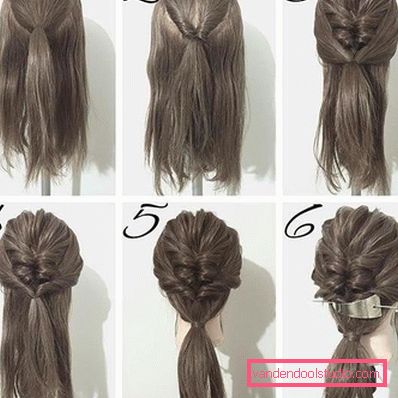 Le migliori idee per acconciature di tutti i giorni per capelli medi