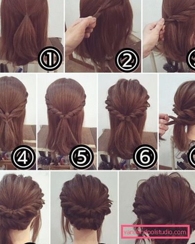Le migliori idee per acconciature di tutti i giorni per capelli medi
