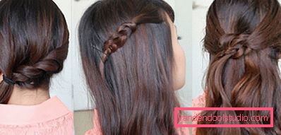 acconciature casual per capelli medi Le migliori idee per acconciature di tutti i giorni per capelli medi