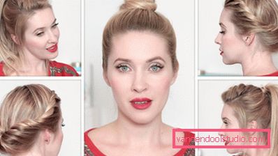 acconciature casual per capelli medi Le migliori idee per acconciature di tutti i giorni per capelli medi