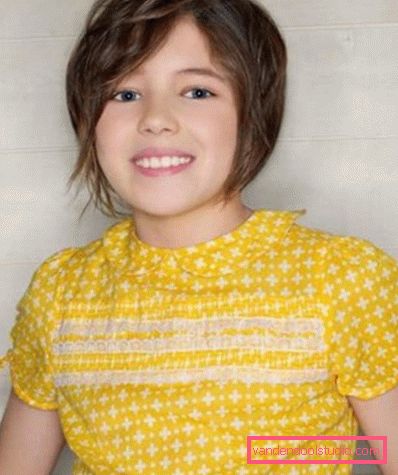tagli di capelli corti per ragazze 2018 I migliori tagli di capelli corti per ragazze 2019 - pettinature per bambini e adolescenti