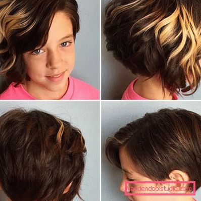 I migliori tagli di capelli corti per ragazze 2019 - pettinature per bambini e adolescenti