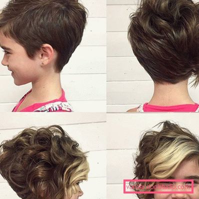 I migliori tagli di capelli corti per ragazze 2019 - pettinature per bambini e adolescenti
