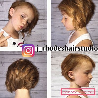 I migliori tagli di capelli corti per ragazze 2019 - pettinature per bambini e adolescenti