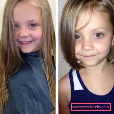 I migliori tagli di capelli corti per ragazze 2019 - pettinature per bambini e adolescenti