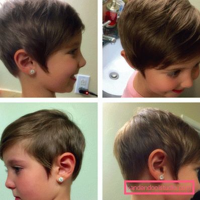 I migliori tagli di capelli corti per ragazze 2019 - pettinature per bambini e adolescenti
