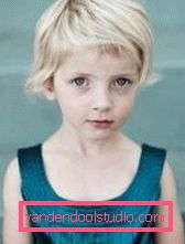 I migliori tagli di capelli corti per ragazze 2019 - pettinature per bambini e adolescenti
