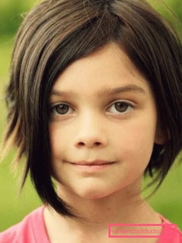 I migliori tagli di capelli corti per ragazze 2019 - pettinature per bambini e adolescenti