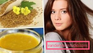 Maschera di senape per la crescita dei capelli - una ricetta Le migliori maschere per una rapida crescita dei capelli a casa