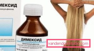 Maschera per capelli con dimexidum Le migliori maschere per una rapida crescita dei capelli a casa