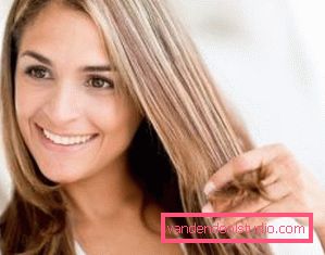 Maschera per capelli con brandy contro la sezione trasversale delle punte Le migliori maschere per capelli con cognac