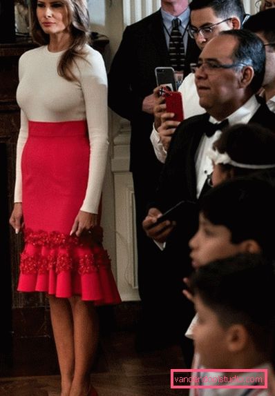 Splendida Melania Trump