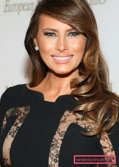Splendida Melania Trump