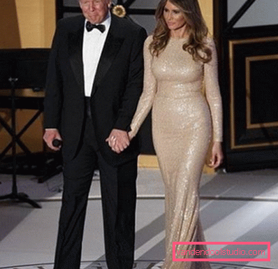 Splendida Melania Trump