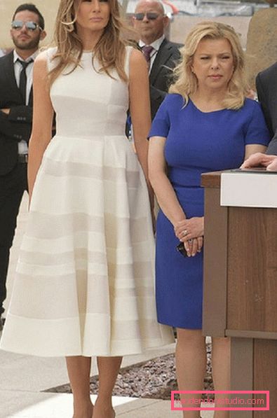 Splendida Melania Trump