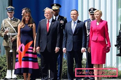 Splendida Melania Trump