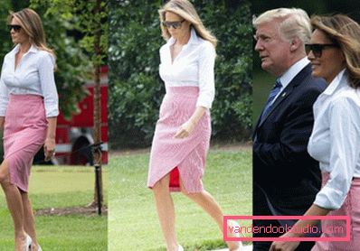 Splendida Melania Trump