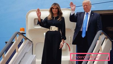 Splendida Melania Trump