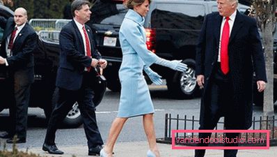 Splendida Melania Trump
