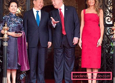 Splendida Melania Trump
