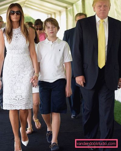 Splendida Melania Trump