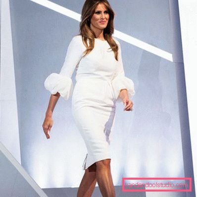 Splendida Melania Trump
