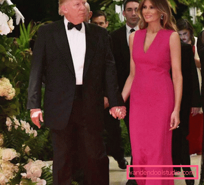 Splendida Melania Trump