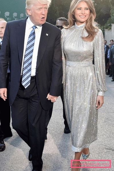 Splendida Melania Trump