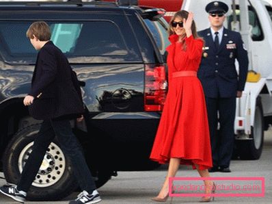 Splendida Melania Trump