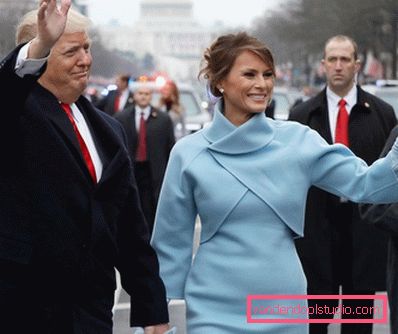 Splendida Melania Trump