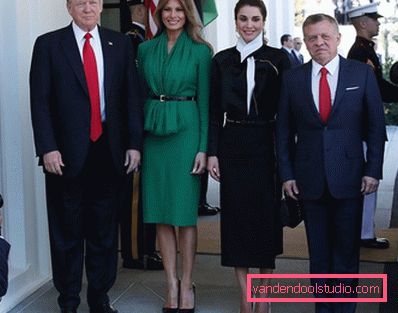 Splendida Melania Trump