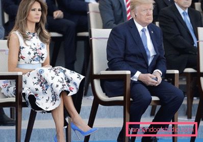 Splendida Melania Trump