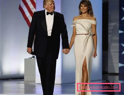 Splendida Melania Trump