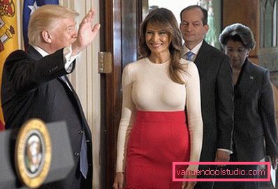 Splendida Melania Trump