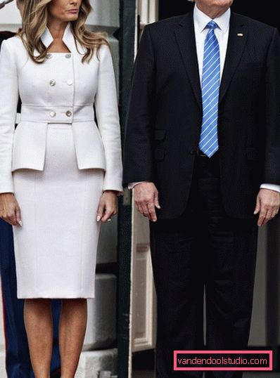Splendida Melania Trump