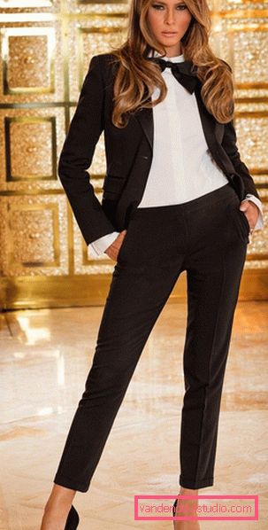 Splendida Melania Trump