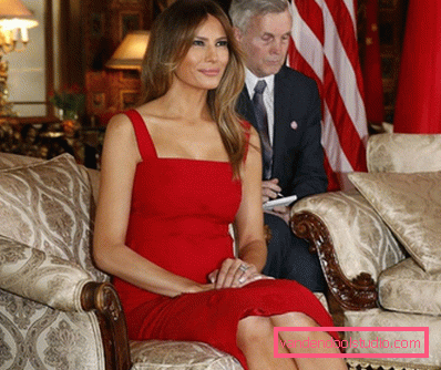 Splendida Melania Trump